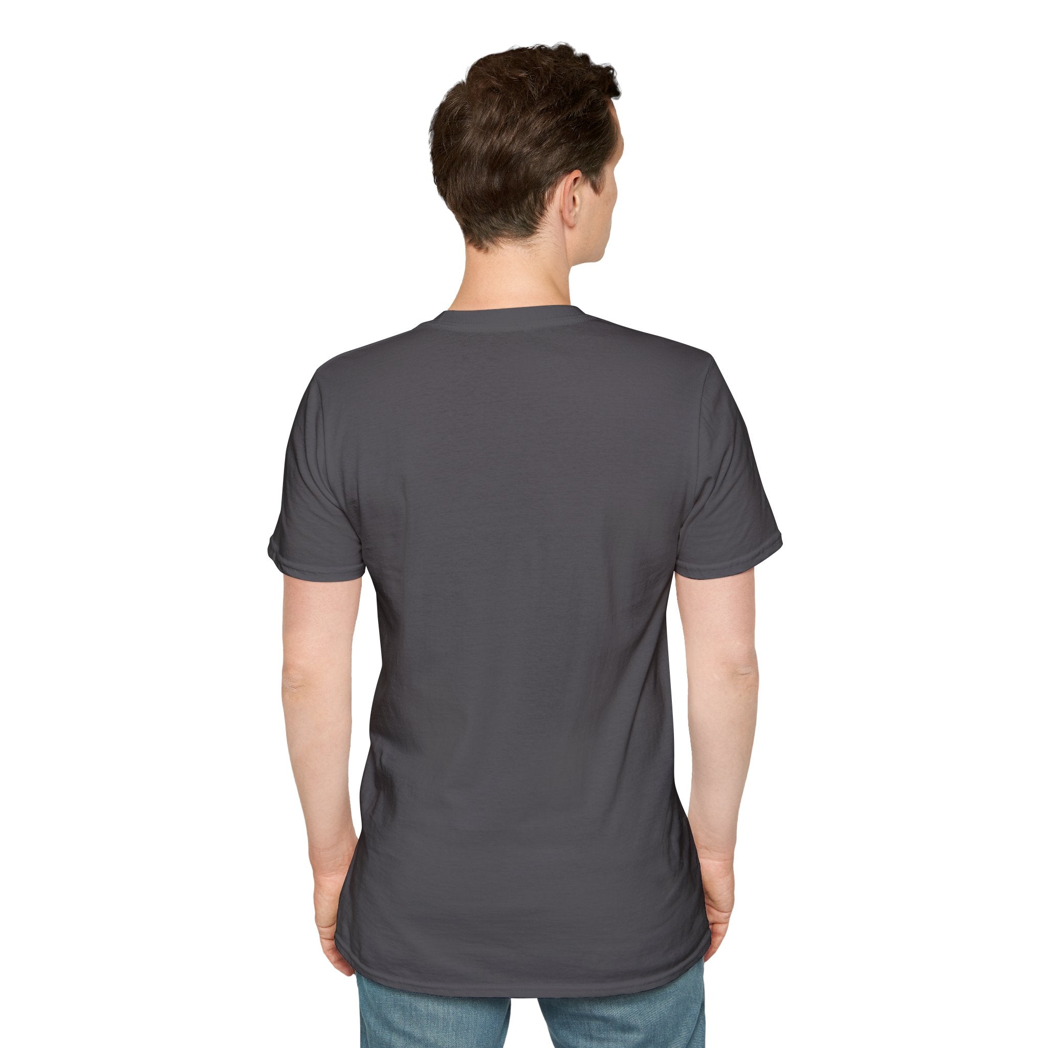 "Jesus Saves, I just Wear the Shirt" Unisex Cotton Softstyle T-Shirt