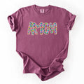 Amen, Christian, Gospel, Faith, Floral, Flowers, Bright, Colorful, Pastels Tshirt Comfort Colors T-Shirt